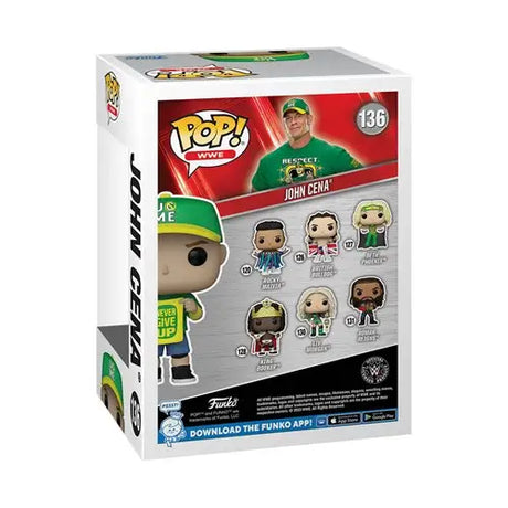 WWE John Cena Funko Pop Vinyl Figure - Collectible Icon