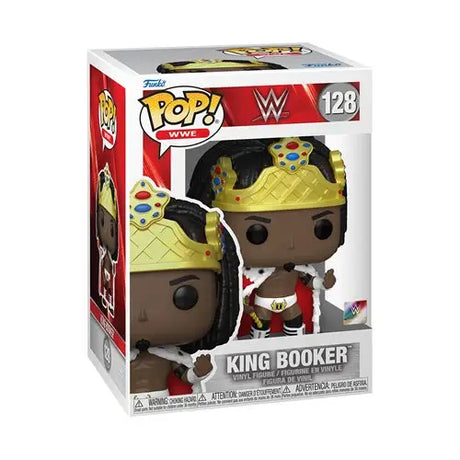 WWE King Booker T Funko Pop vinyl figure