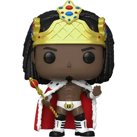 WWE King Booker T Vinyl Figure featuring Funko Pop Marvel 2 Thor Thor