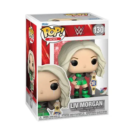 WWE Liv Morgan Funko Pop Vinyl Figure