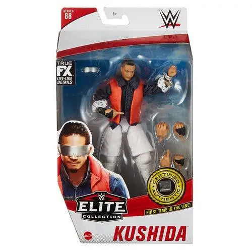 6’ WWE NXT Elite Kushida Action Figure - WWE Elite Series Series 2 Action Figure