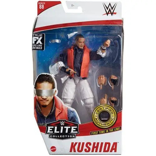 WWE NXT Elite Kushida action figure from Series 2