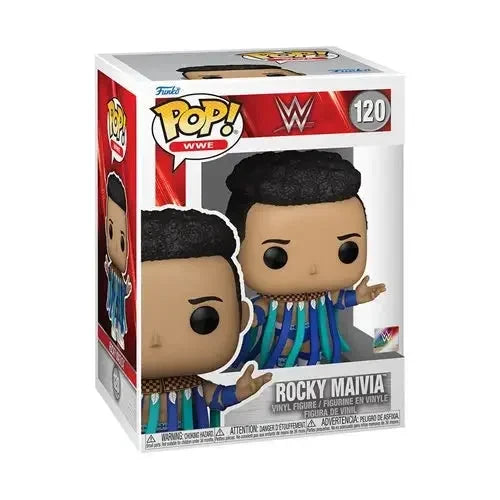 WWE Rocky Maivia 1996 Vinyl Figure - Figo Pop Vinyl Figure