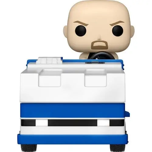 Stone Cold Steve Austin Funko Pop Ride featuring Breaking Bad Walter White