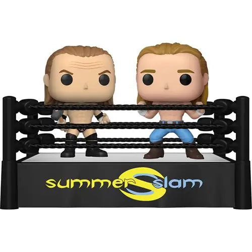 WWE SummerSlam Legends Funko Pop! featuring Shawn Michaels