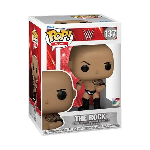 The Rock WWE Funko Pop Vinyl Figure for WWE’s 60th Anniversary