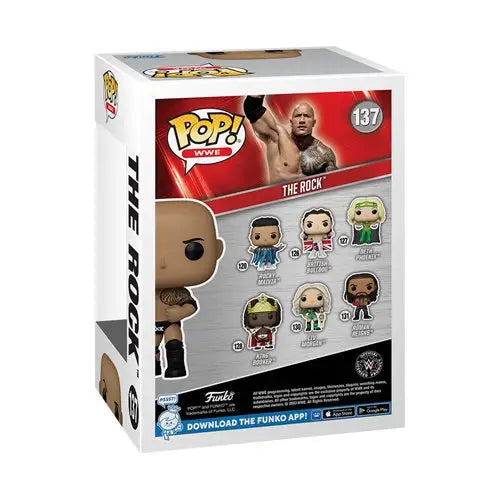 The Rock WWE Funko Pop Vinyl Figure Set - Official WWE’s 60th Anniversary Collectibles