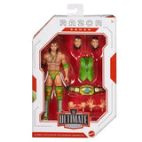 WWE Ultimate Edition Razor Ramon action figure displayed showcasing authentic details
