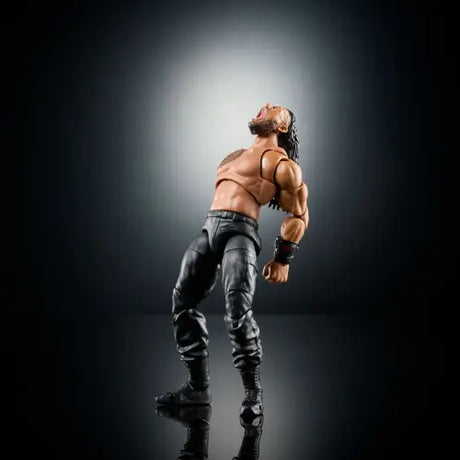 WWE Ultimate Edition Roman Reigns action figure from WWE Ultimate series