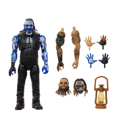 WWE Ultimate Edition Wave 24 Bray Wyatt Figure with accessories for collectors