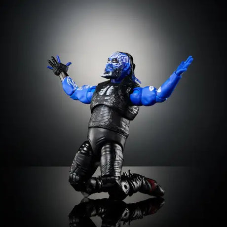 Blue-skinned wrestling action figure from WWE Ultimate Edition Wave 24 Bray Wyatt Figure