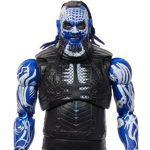 Blue-skinned wrestling action figure from WWE Ultimate Edition Wave 24 Bray Wyatt Figure