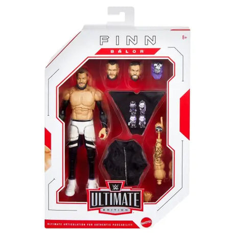 WWE Ultimate Edition Wave 24 Finn Balor Figure action figure for collectors and fans