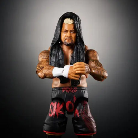 Wrestling action figure from WWE Ultimate Edition Wave 24 Solo Sikoa Figure