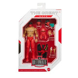 The Great Muta action figure from WWE Ultimate Edition Wave 25 on display