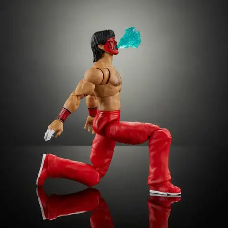 WWE Ultimate Edition Wave 25 The Great Muta Action Figure spitting blue mist