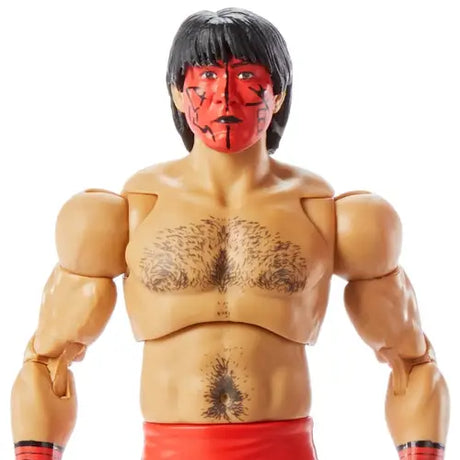 WWE Ultimate Edition Wave 25 The Great Muta wrestling action figure with face paint