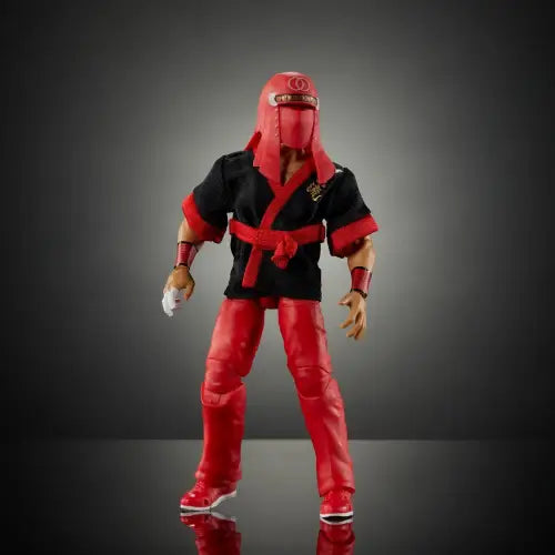 WWE Ultimate Edition Wave 25 The Great Muta Red and Black Action Figure for collectors