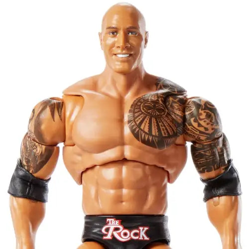 WWE Ultimate Edition Wave 25 The Rock Action Figure for collectors and fans