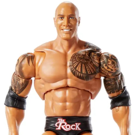 WWE Ultimate Edition Wave 25 The Rock Action Figure for collectors and fans