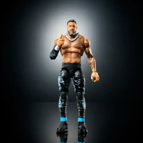 Male wrestling action figure from WWE Ultimate Edition Wave 26 Jey Uso line