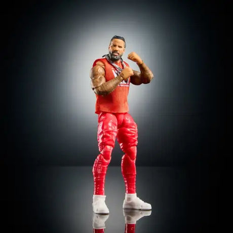 WWE Ultimate Edition Jimmy Uso action figure for WWE Ultimate collectibles display
