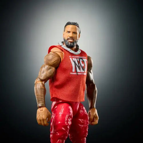 WWE Ultimate Edition action figure of Jimmy Uso from WWE Ultimate wrestling collection
