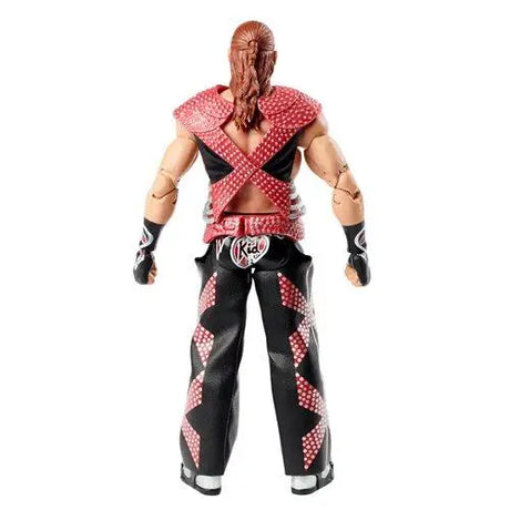 WWE wrestling action figure series 2 featuring Shawn Michaels Ultimate Edition Action Figure.