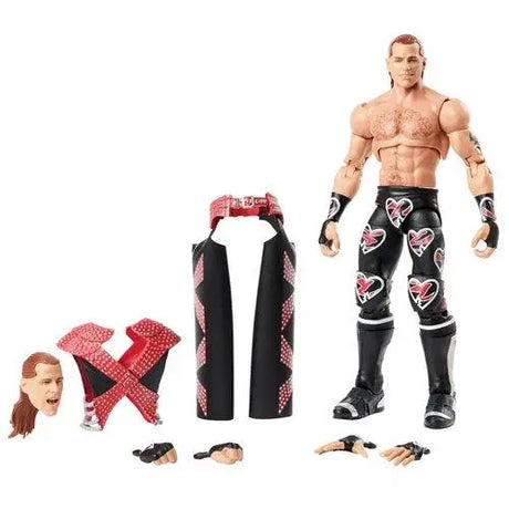 Shawn Michaels Ultimate Edition WWE Wrestling Action Figure Set