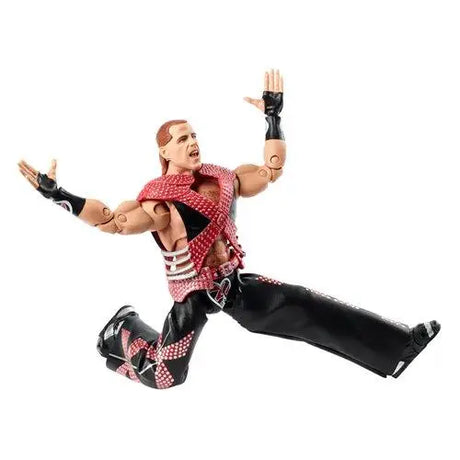 Shawn Michaels Ultimate Edition Action Figure - WWE Wrestling Action Figure Series 2