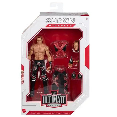 Shawn Michaels Ultimate Edition Action Figure WWE 2-Pack - ReRun