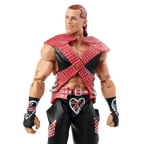 Shawn Michaels Ultimate Edition action figure from WWE Wrestling Action Series 2.