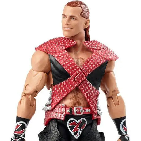 Shawn Michaels Ultimate Edition Action Figure - ReRun - WWE Wrestling Series 2 Action Figure