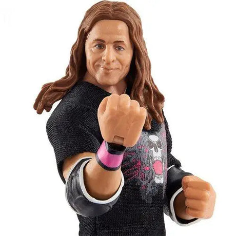 WWE WrestleMania Elite Bret Hitman Hart Action Figure from series 2