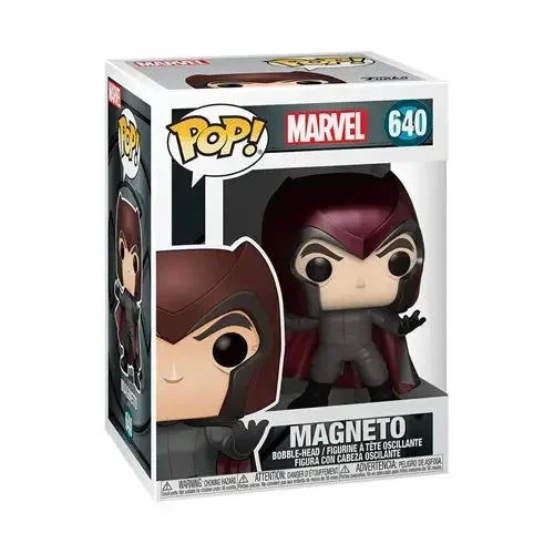 Magneto 20th Anniversary Pop Figure woman black outfit portrait