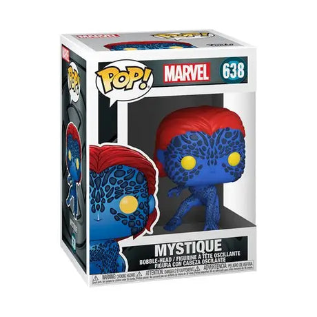 Mystique Funko Pop Vinyl Figure X-Men 20th AnniversarystartActivity