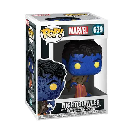 Marvel Nightcrawler 20th Anniversary Vinyl Figure Funko Pop display