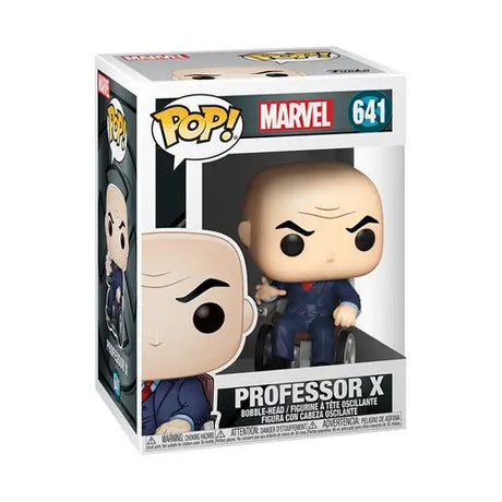 X-Men 20th Anniversary Professor X Vinyl Figure close-up