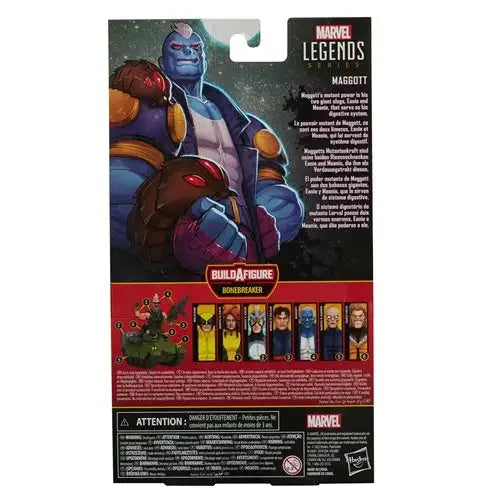 Marvel Legends Maggot Action Figure with Eanie and Meanie - Thanos action figure from Marvel Universe series 2.