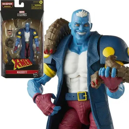 Marvel Legends Maggot Action Figure from Series 2 - Blue Man