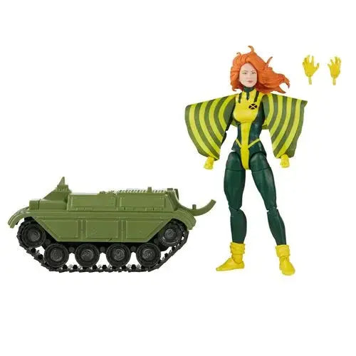 Marvel Legends X-Men Siryn Action Figure - Wasp from Marvel Universe Action Figure Series 2