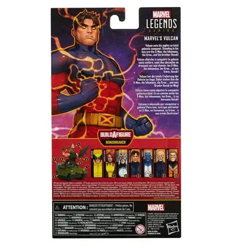 Marvel Legends Vulcan Action Figure - 6 Inch - Captain Marvel Universe Series 2