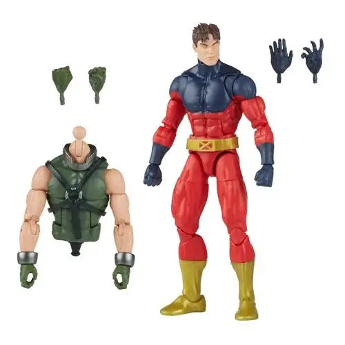 DC Universe Action Figure 2-Pack displayed in Marvel Legends Vulcan Action Figure - 6 Inch