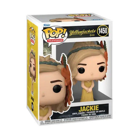 Yellowjackets Jackie Funko Pop Vinyl Figure #1450 collectible display item