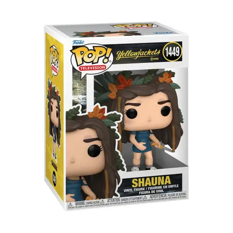 Yellowjackets Shauna Funko Pop Vinyl Figure #1449 in branded packaging