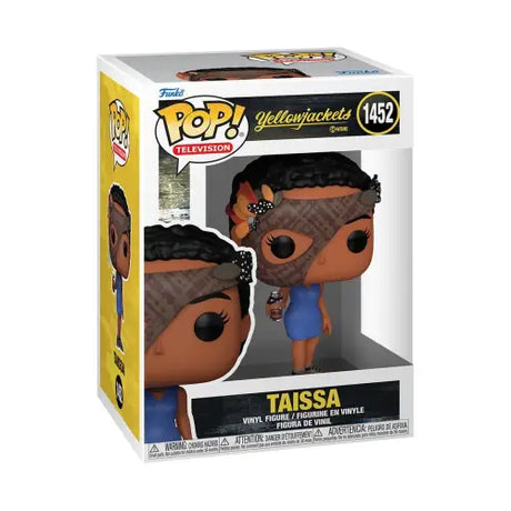 Yellowjackets Taissa Funko Pop! Vinyl Figure #1452 showcasing Taissa character collectible