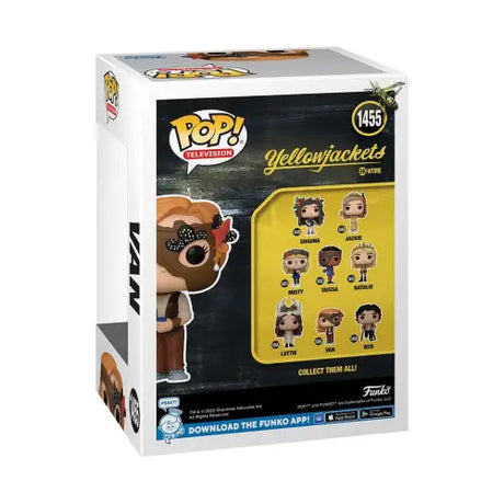 Yellowjackets Van Funko Pop! Vinyl Figure #1455 featuring iconic character design