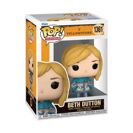 Beth Dutton Pop Vinyl Figure from Yellowstone Collection.