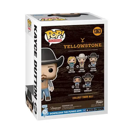 Yellowstone Kayce Dutton Funko Pop Vinyl Figure