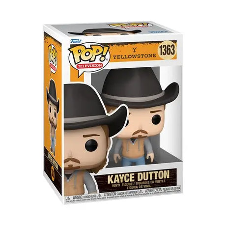 Yellowstone Kayce Dutton Pop Vinyl Figure with Hat